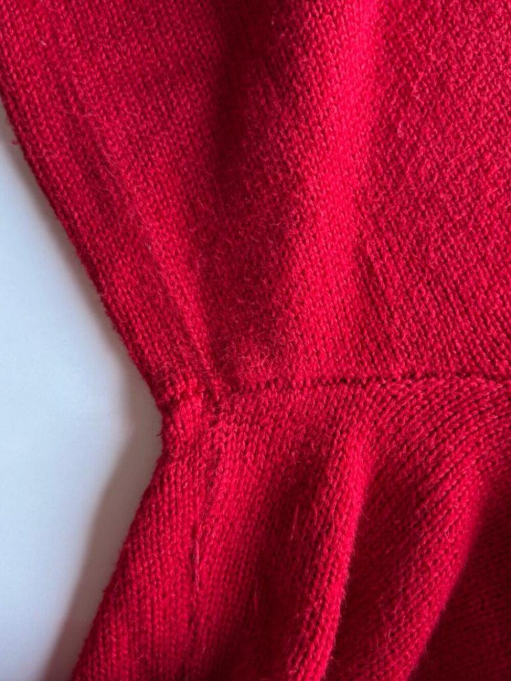 Polo Ralph Lauren Red Sweater XL, 100% Cotton - Picture 5 of 11